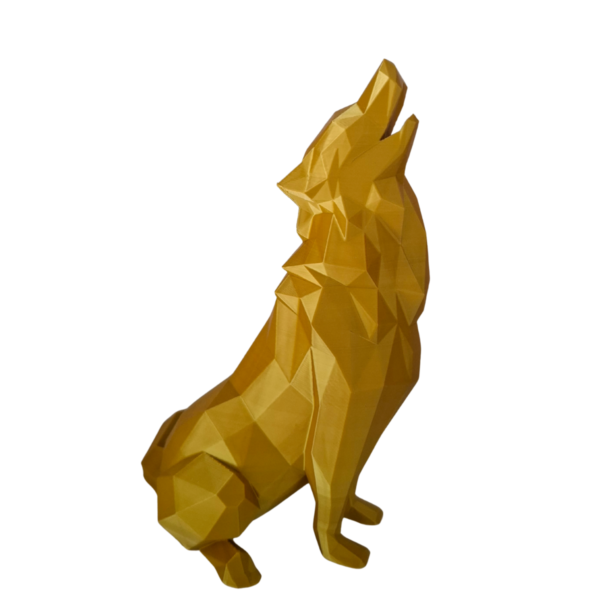 Lobo Guardião - Proteção, Coragem e Sabedoria - Image 2