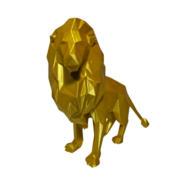 Leão Supremo - Símbolo de Força e Coragem - Image 2
