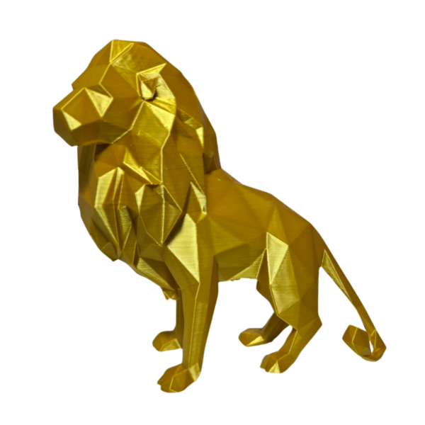 Leão Supremo - Símbolo de Força e Coragem